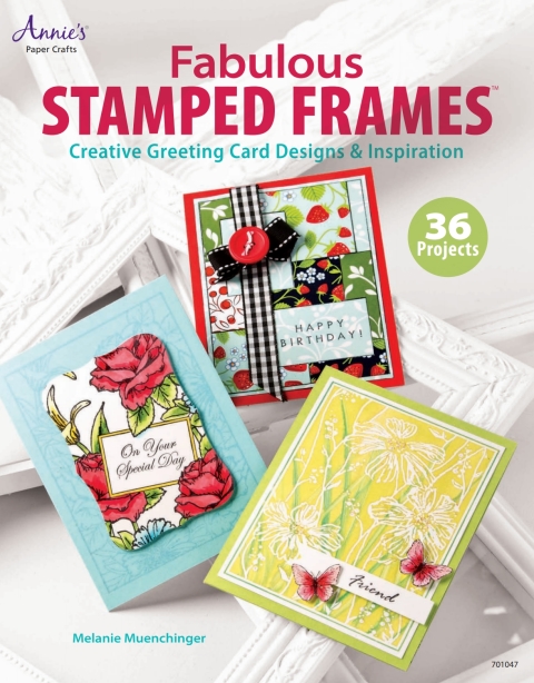 Cover image for book Fabulous Stamped Frames