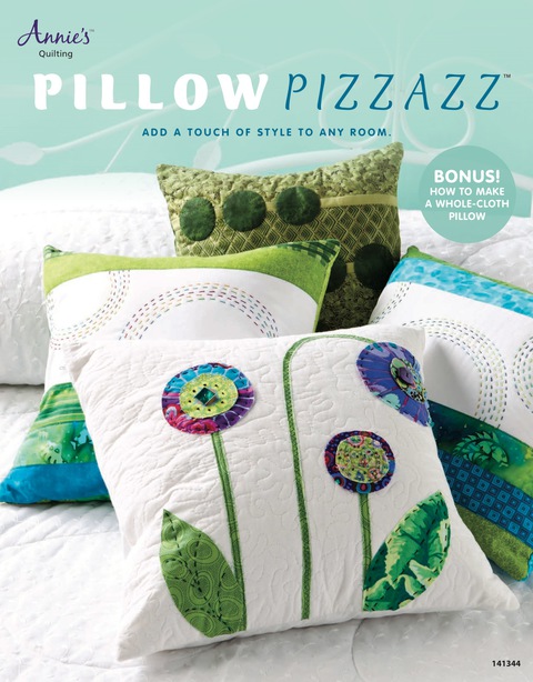 Cover image for book Pillow Pizzazz?