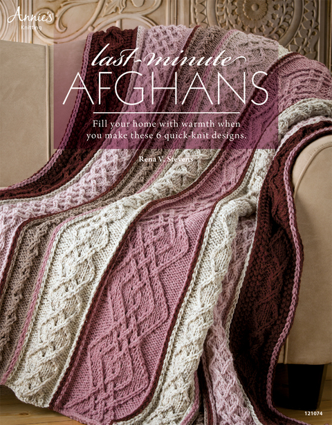 Cover image for book Last-Minute Afghans