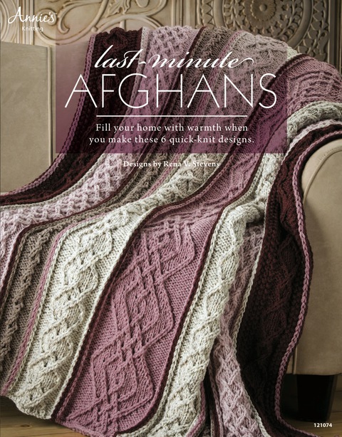 Cover image for book Last-Minute Afghans