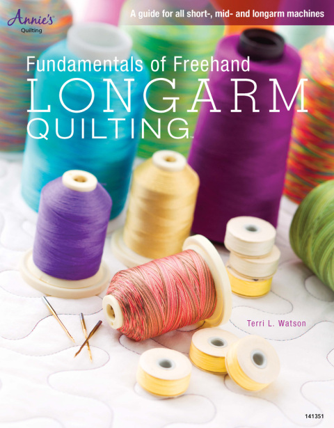 Cover image for book Fundamentals of Freehand Longarm Quilting