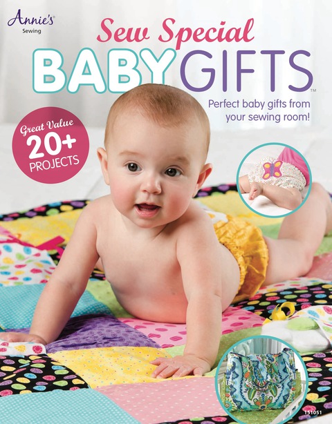 Cover image for book Sew Special Baby Gifts: Perfect Baby Gifts from Your Sewing Room!