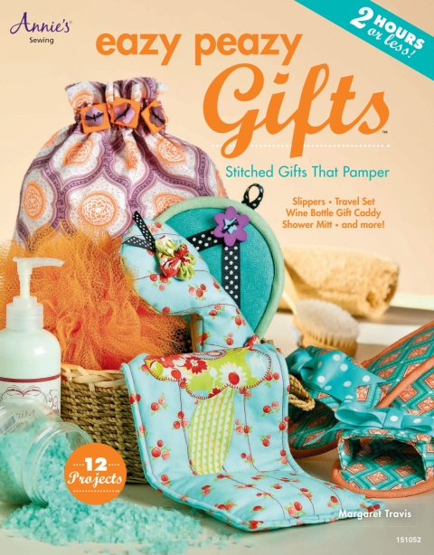 Cover image for book Eazy Peazy Gifts