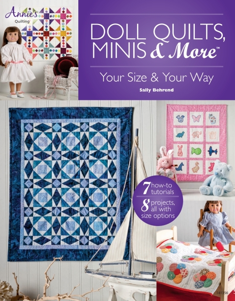 Cover image for book Doll Quilts, Minis & More