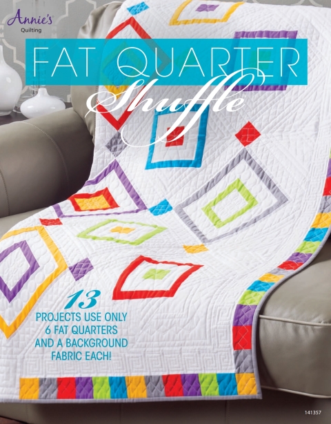 Cover image for book Fat Quarter Shuffle
