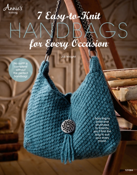 Cover image for book 7 Easy-to-Knit Handbags for Every Occasion