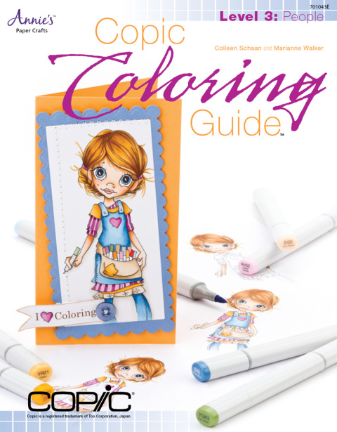 Cover image for book Copic Coloring Guide Level 3: People