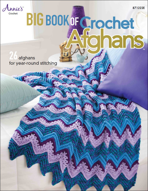 Cover image for book Big Book of Crochet Afghans