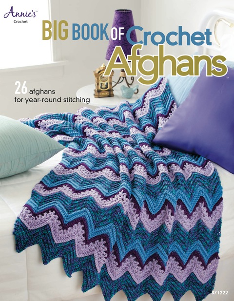 Cover image for book Big Book of Crochet Afghans