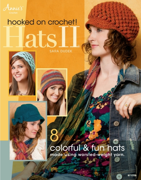 Cover image for book Hooked on Crochet! Hats II