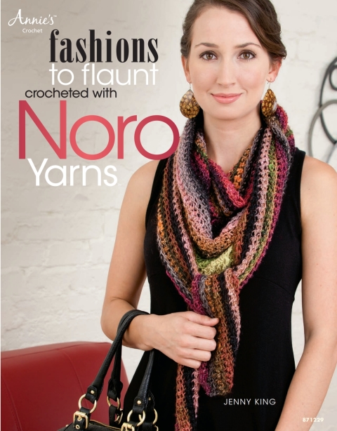 Cover image for book Fashions to Flaunt Crocheted with Noro Yarns