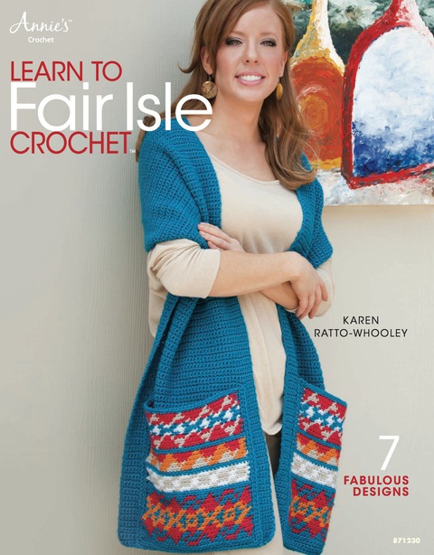 Cover image for book Learn to Fair Isle Crochet