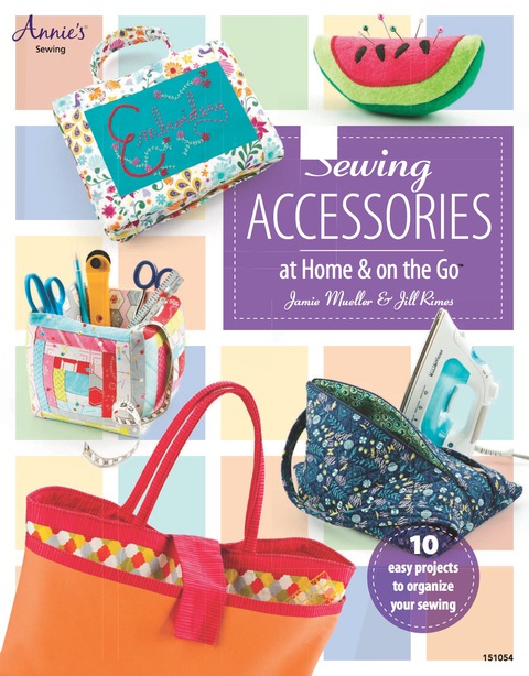 Cover image for book Sewing Accessories at Home &amp; on the Go