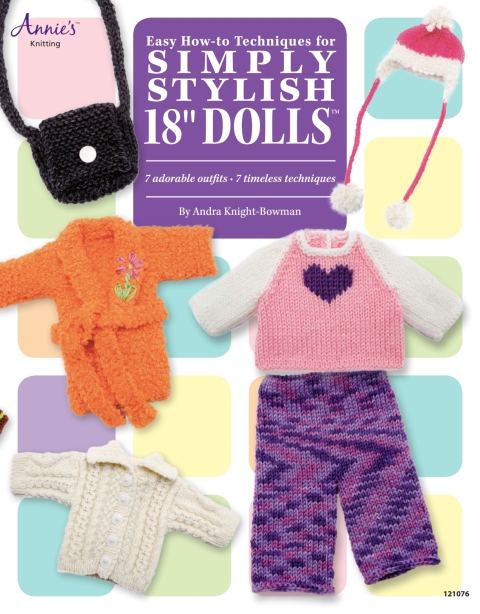 Cover image for book Easy How-To Techniques for Simply Stylish 18" Dolls