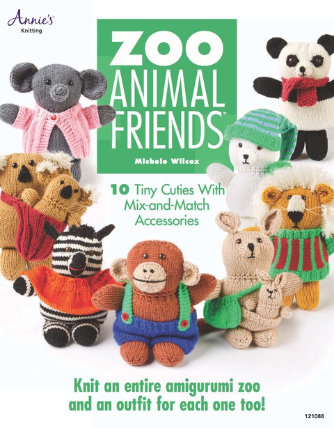 Cover image for book Zoo Animal Friends