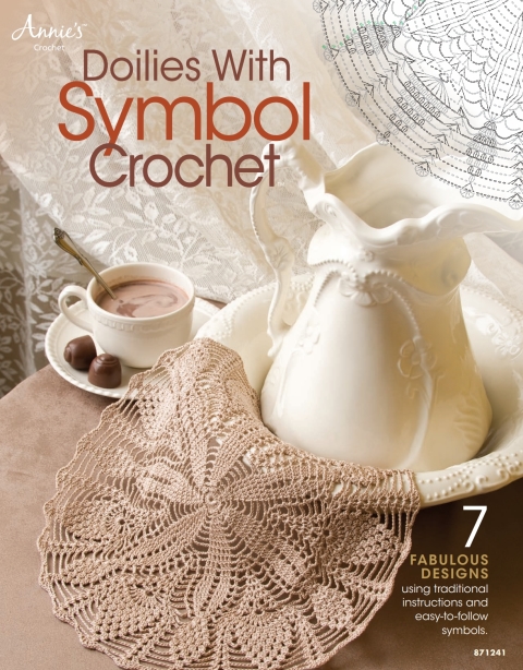 Cover image for book Doilies With Symbol Crochet