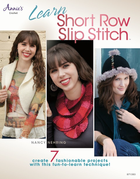 Cover image for book Learn Short Row Slip Stitch