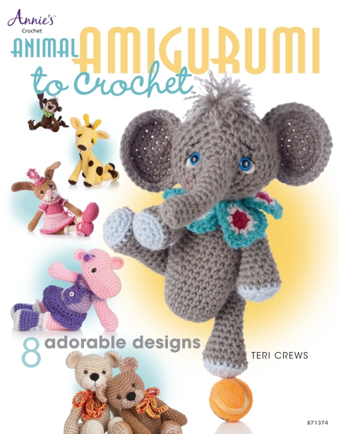 Cover image for book Animal Amigurumi to Crochet