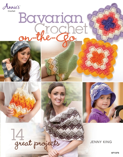 Cover image for book Bavarian Crochet On-the-Go