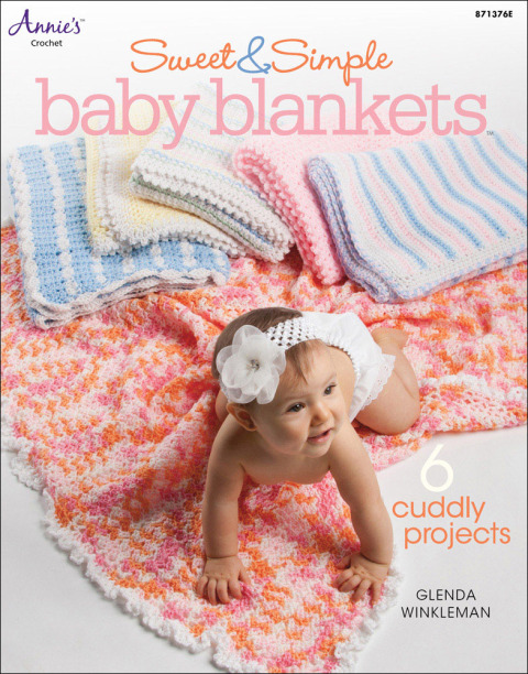 Cover image for book Sweet &amp; Simple Baby Blankets
