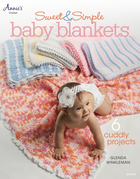 Cover image for book Sweet &amp; Simple Baby Blankets