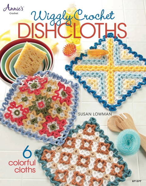 Cover image for book Wiggly Crochet Dishcloths
