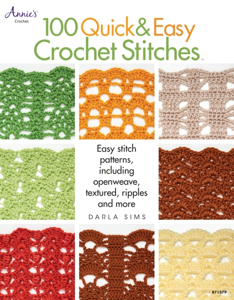 Cover image for book 100 Quick &amp; Easy Crochet Stitches