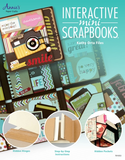 Cover image for book Interactive Mini Scrapbooks