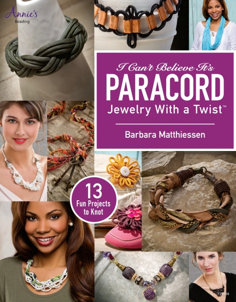 Cover image for book I Can't Believe It's Paracord