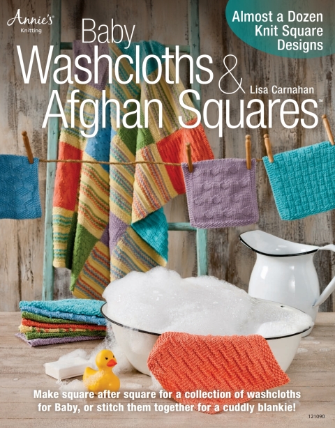 Cover image for book Baby Washcloths &amp; Afghan Squares