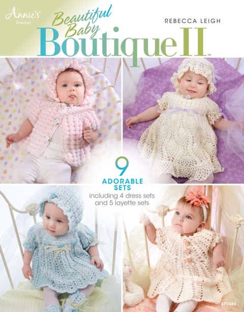 Cover image for book Beautiful Baby Boutique II