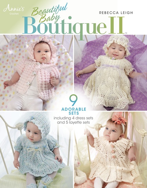 Cover image for book Beautiful Baby Boutique II