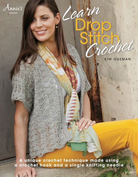 Cover image for book Learn Drop Stitch Crochet