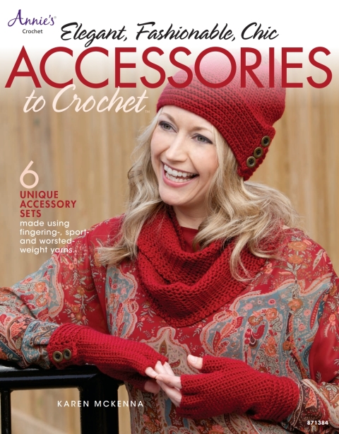 Cover image for book Elegant, Fashionable, Chic: Accessories to Crochet