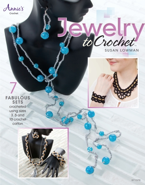 Cover image for book Jewelry to Crochet