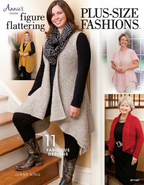 Cover image for book Figure Flattering Plus-Size Fashions