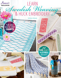 Cover image: Learn Swedish Weaving &amp; Huck Embroidery 9781596359062