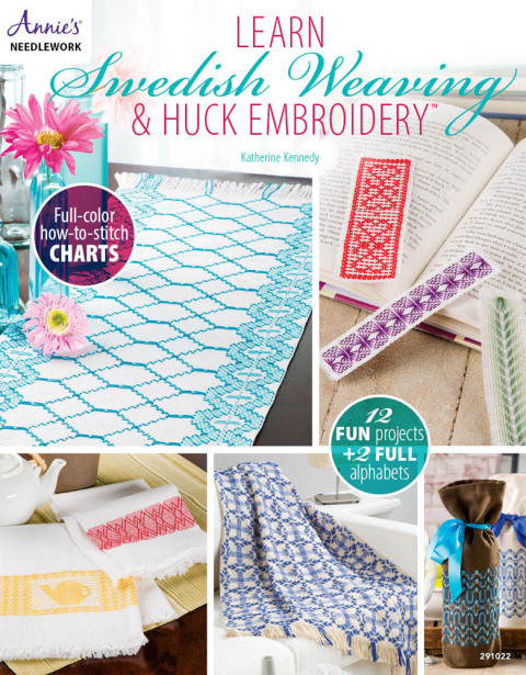 Cover image for book Learn Swedish Weaving &amp; Huck Embroidery