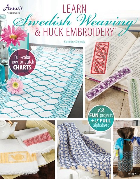 Cover image for book Learn Swedish Weaving &amp; Huck Embroidery