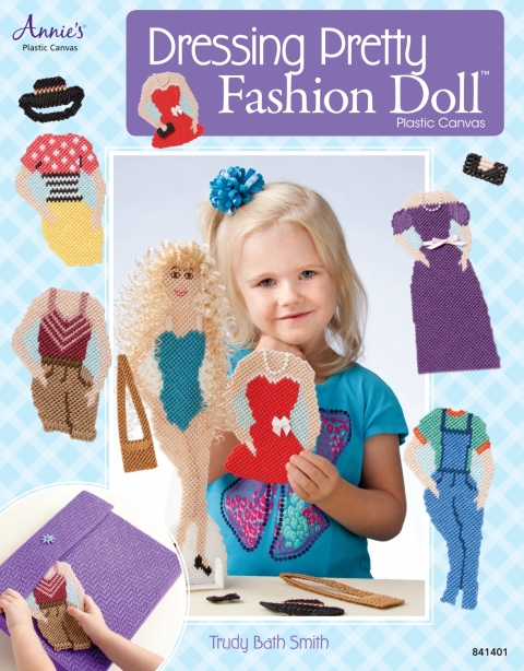 Cover image for book Dressing Pretty Fashion Doll