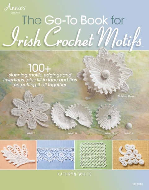 Cover image for book The Go-To Book for Irish Crochet Motifs