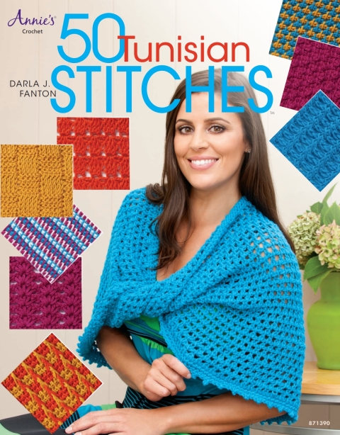 Cover image for book 50 Tunisian Stitches