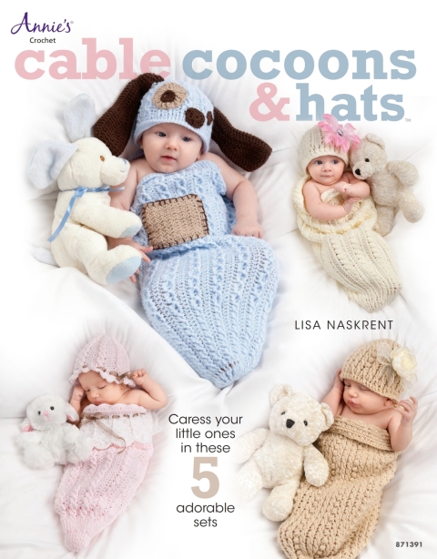 Cover image for book Cable Cocoons &amp; Hats