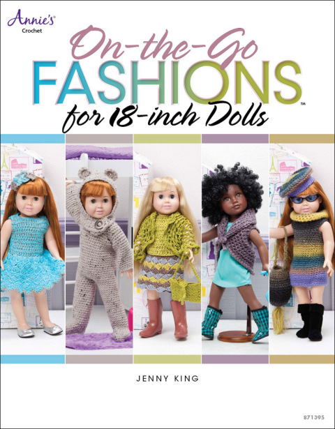 Cover image for book On-the-Go Fashions for 18-Inch Dolls