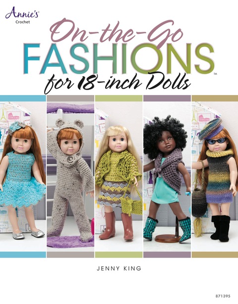 Cover image for book On-the-Go Fashions for 18-Inch Dolls