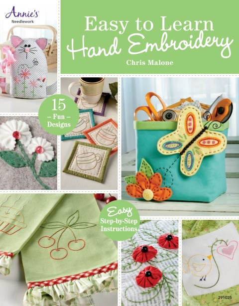 Cover image for book Easy to Learn Hand Embroidery