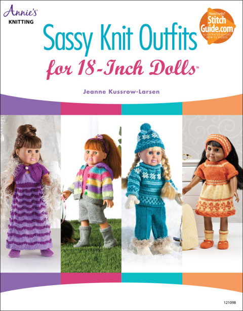 Cover image for book Sassy Knit Outfits