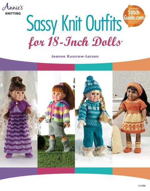 Cover image for book Sassy Knit Outfits