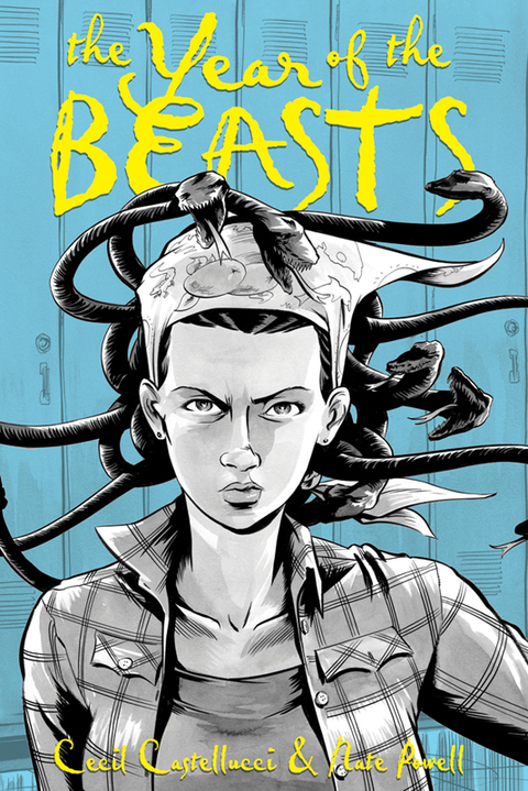 Cover image for book The Year of the Beasts