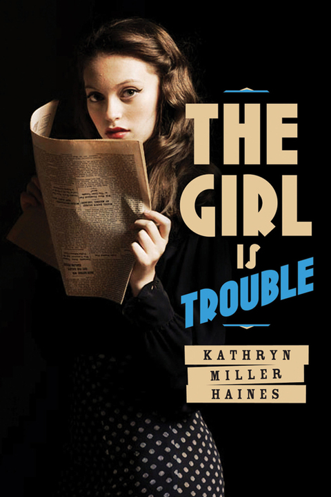 Cover image for book The Girl Is Trouble